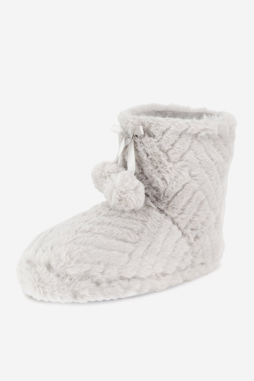 
                Home&Relax - Kapcie ocieplane wysokie - 5903419651052