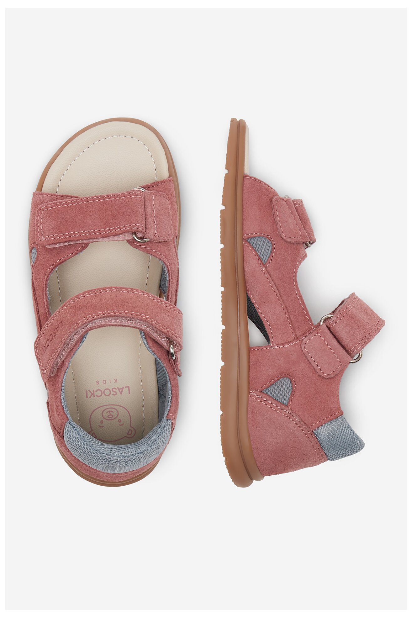 Sandały Lasocki Kids LINEA CI12-LINEA-02(III)DZ Różowy