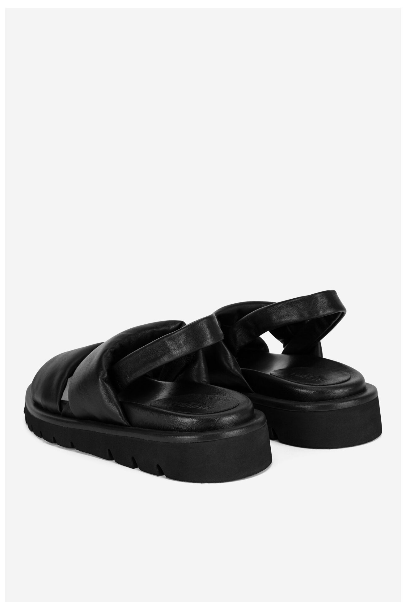 Sandale Badura PEONY-V175-16-2 CRNA