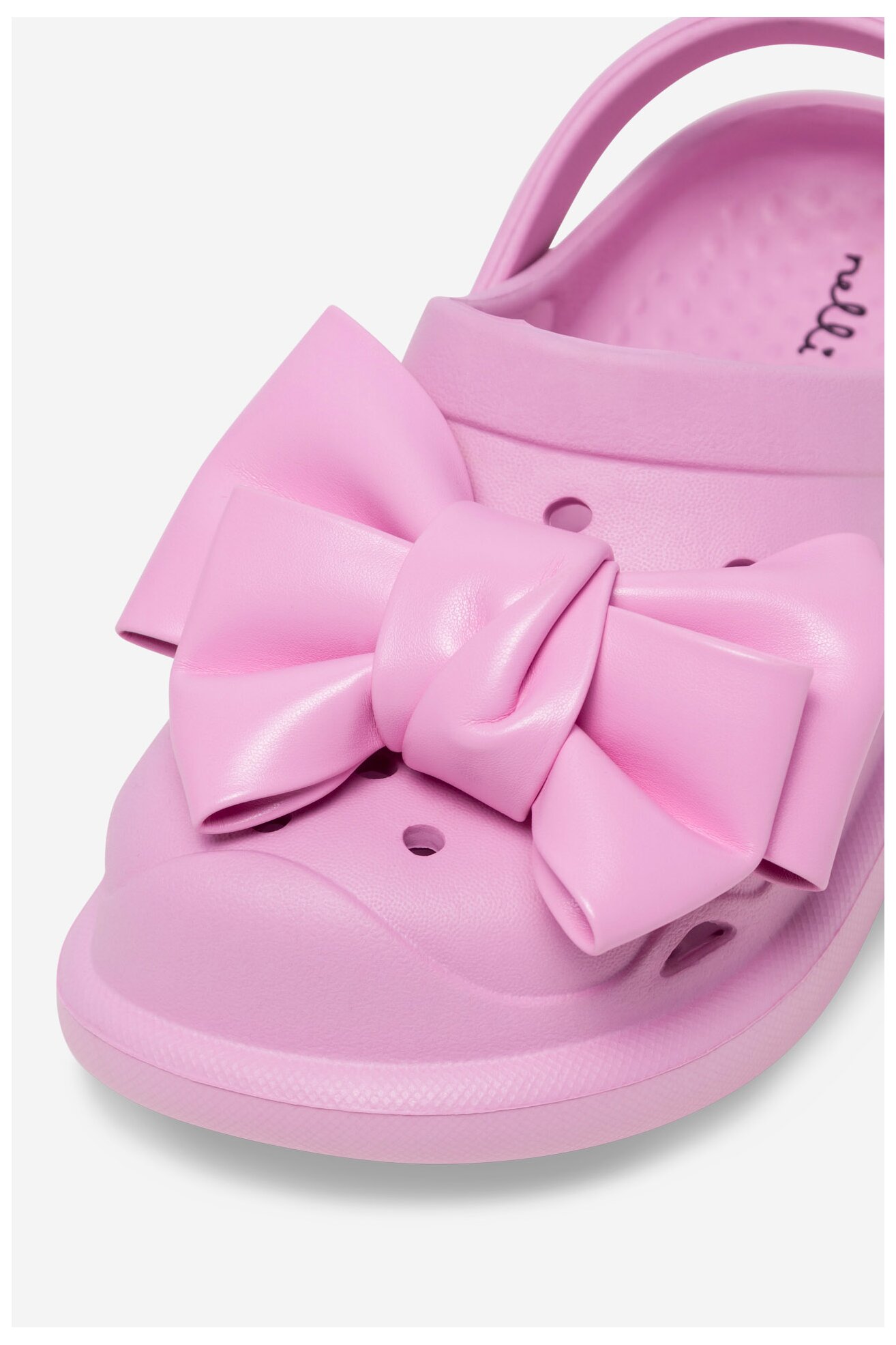 Klapki basenowe Nelli Blu P3045507 Różowy