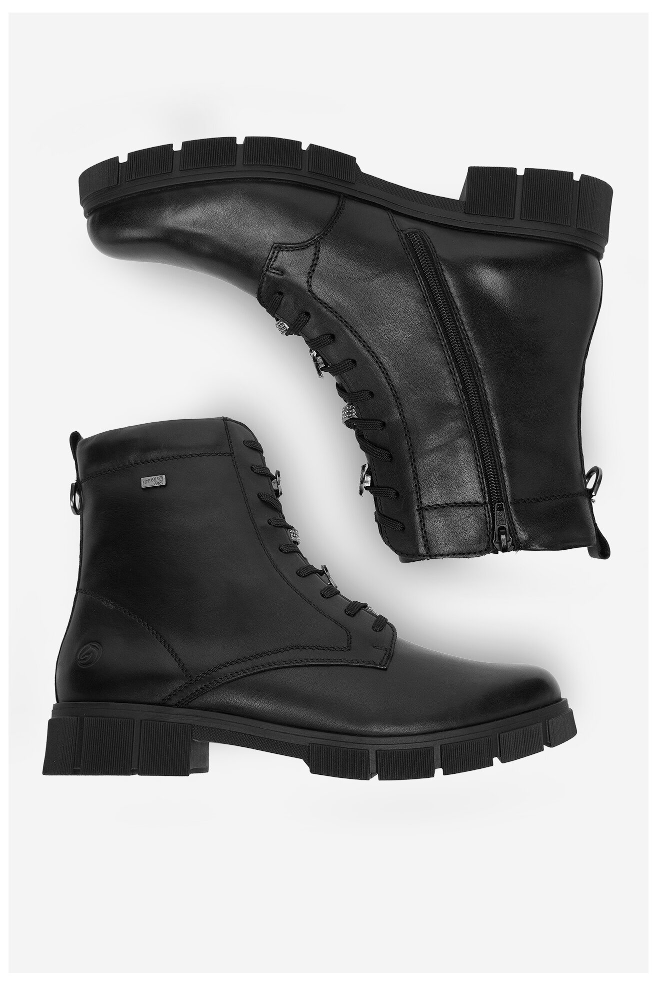 Csizma Remonte CEO-D2S73-00 FEKETE