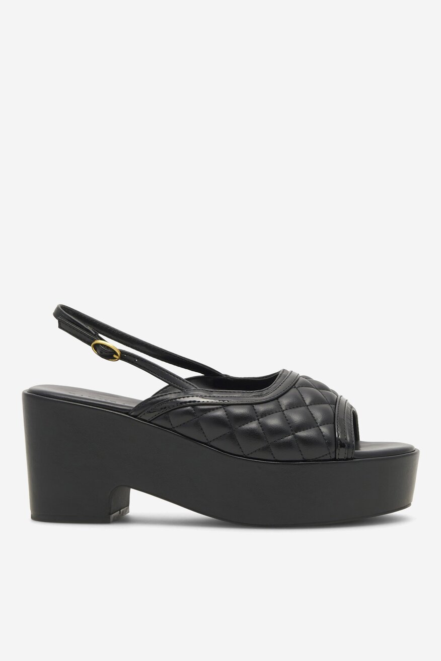 Sandale Badura NEGRU - 5905588380894