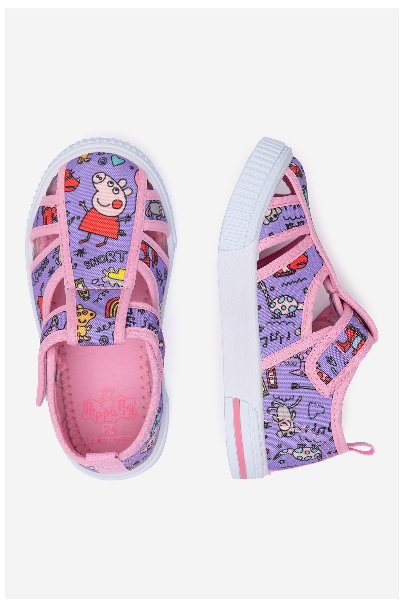 Papuče PEPPA PIG AW24-108 PP ROZE