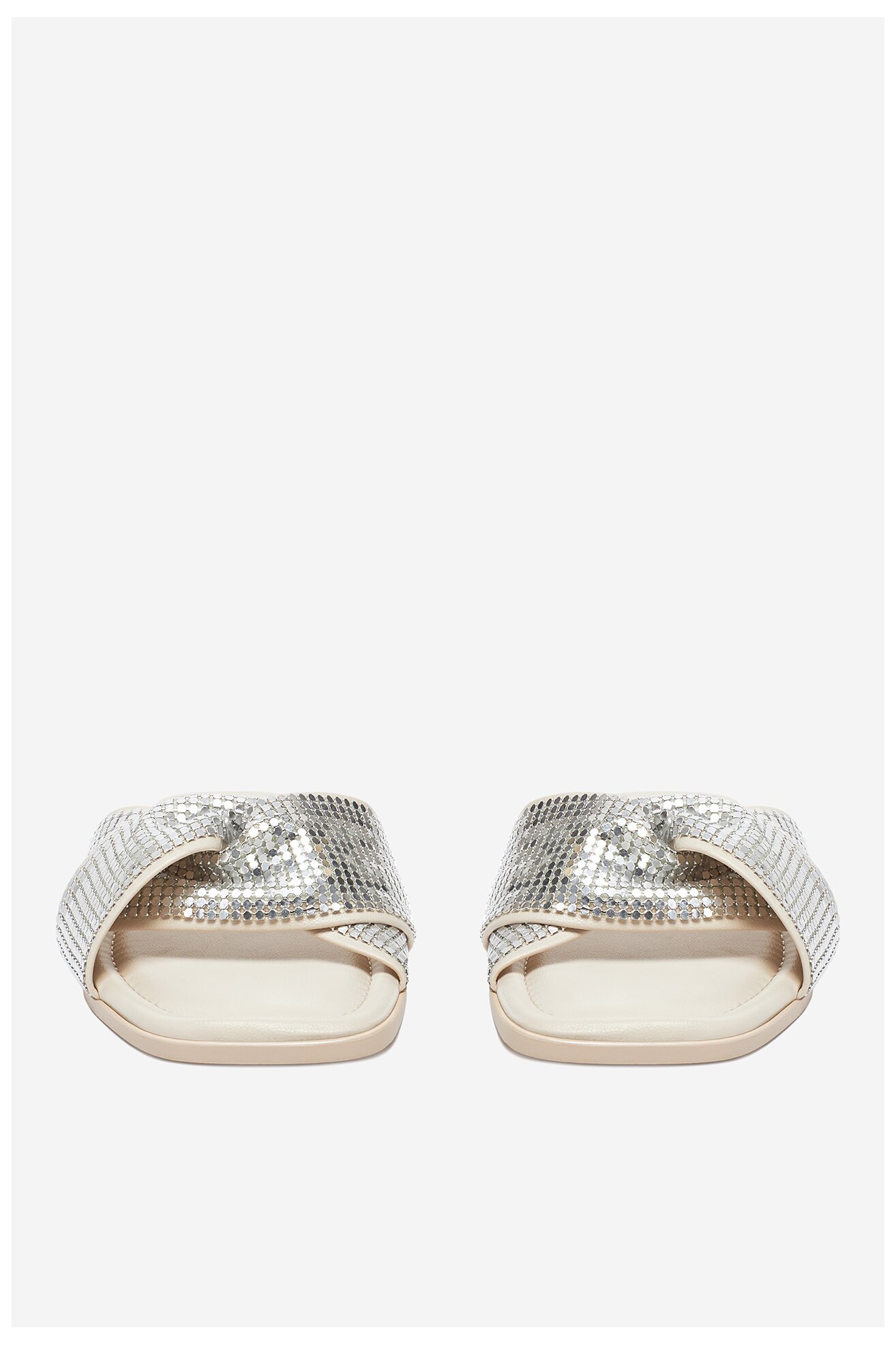 Șlapi Jenny R25SS01646 CREM