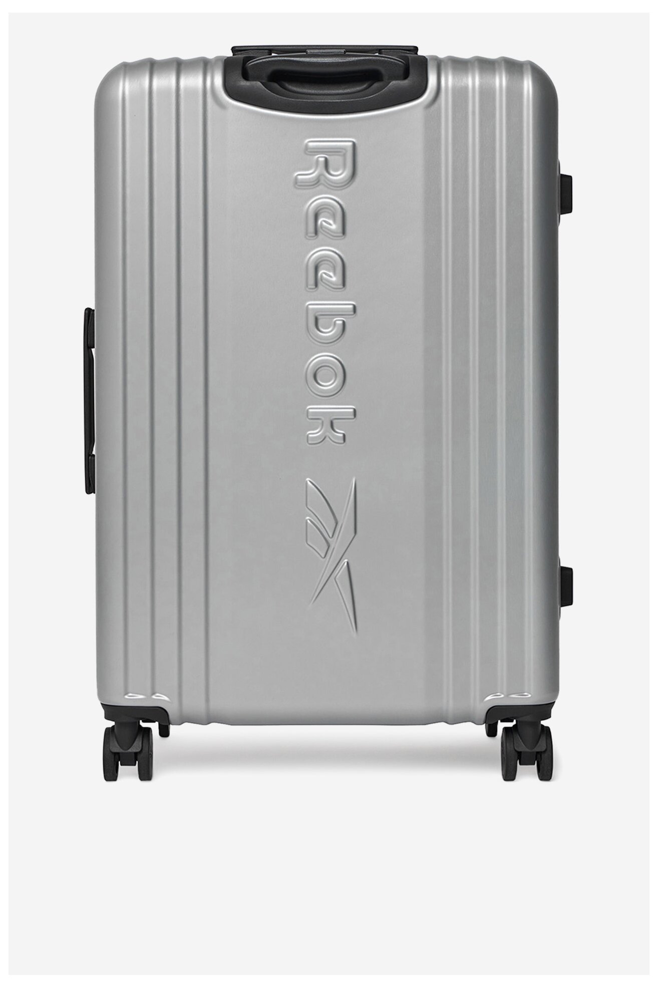 Walizka Reebok RBK-WAL-003-07-CCC-L Srebrny