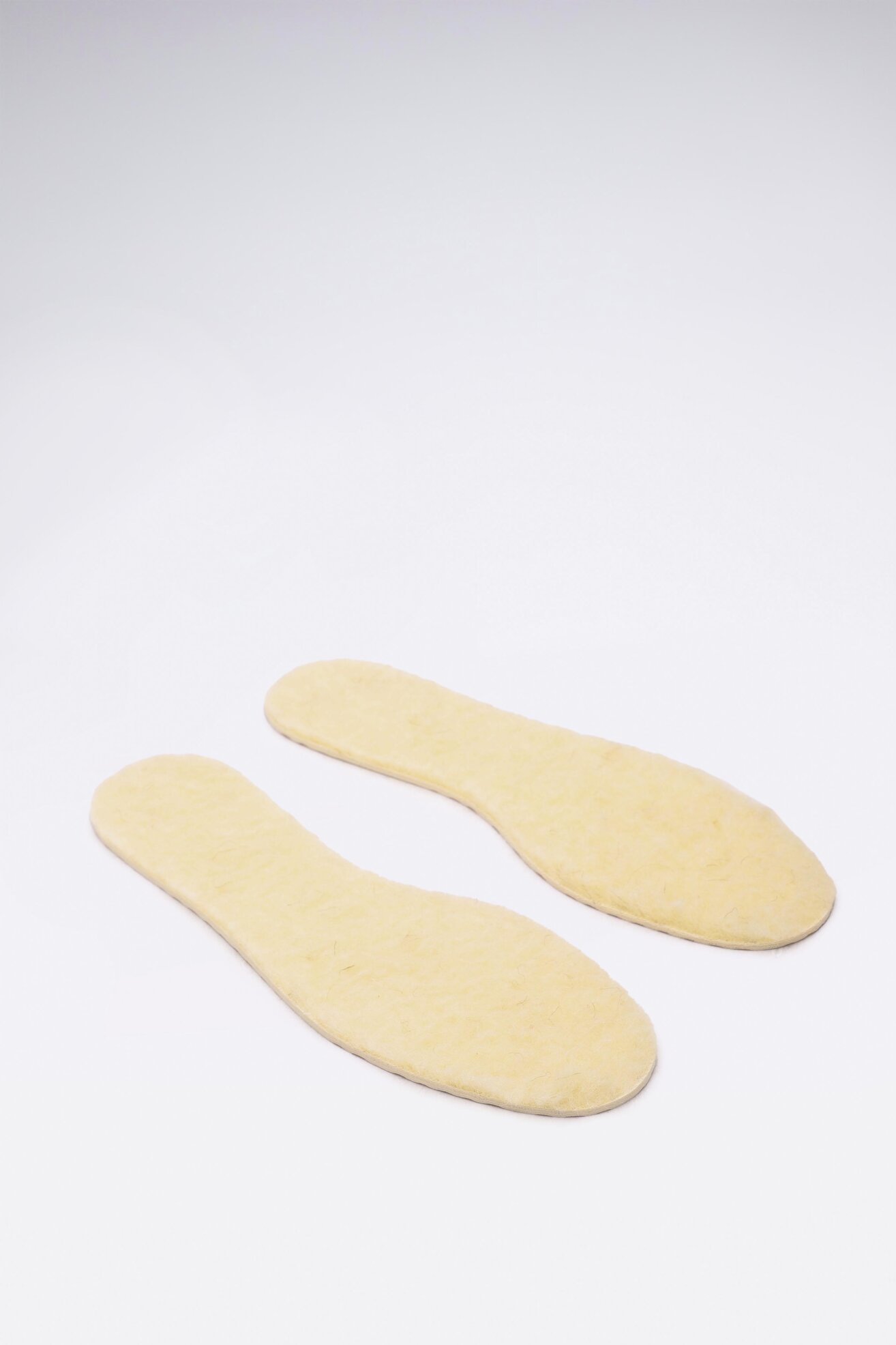 Wkładki do obuwia BAMA Wkładka wełna Wool 44 Biały