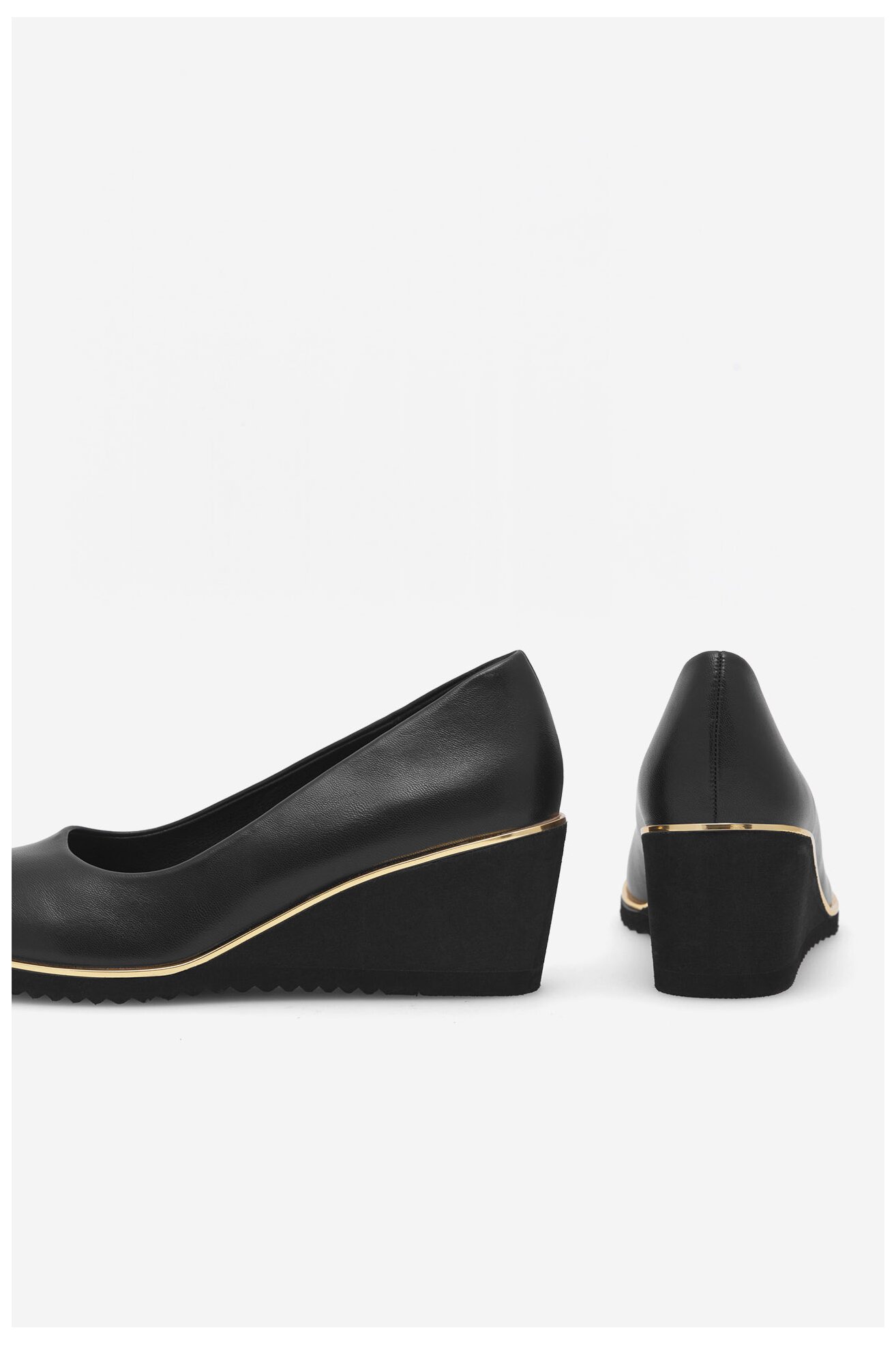 Polobotka Clara Barson CORNELIA LS5930-01A ČERNÁ