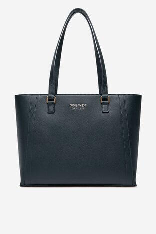 Сумка З Ремінцем NINE WEST CEO-MIDTOWN MAVEN-LX9844 ТЕМНО-ЗЕЛЕНИЙ