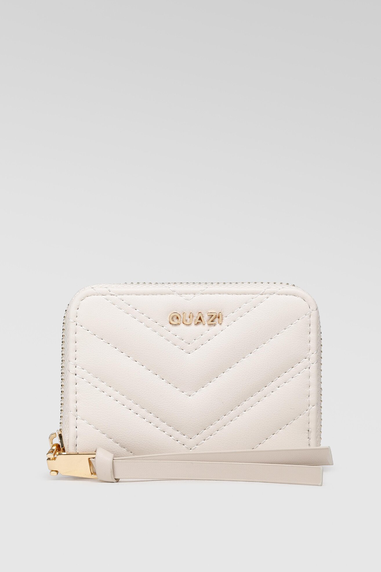 Portfel Quazi 5W1-004-SS22 Biały