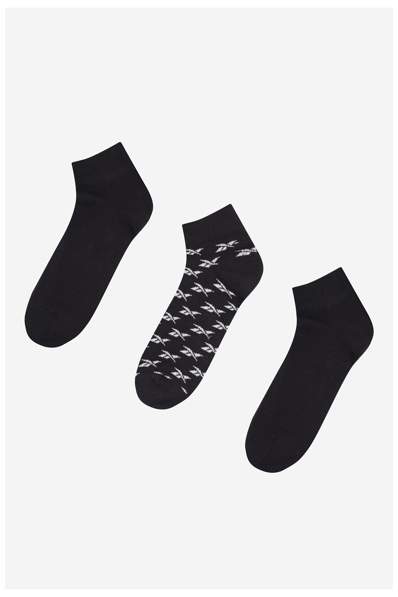 Чорапи Reebok CL FO Ankle Sock 3P GG6675 МИКС