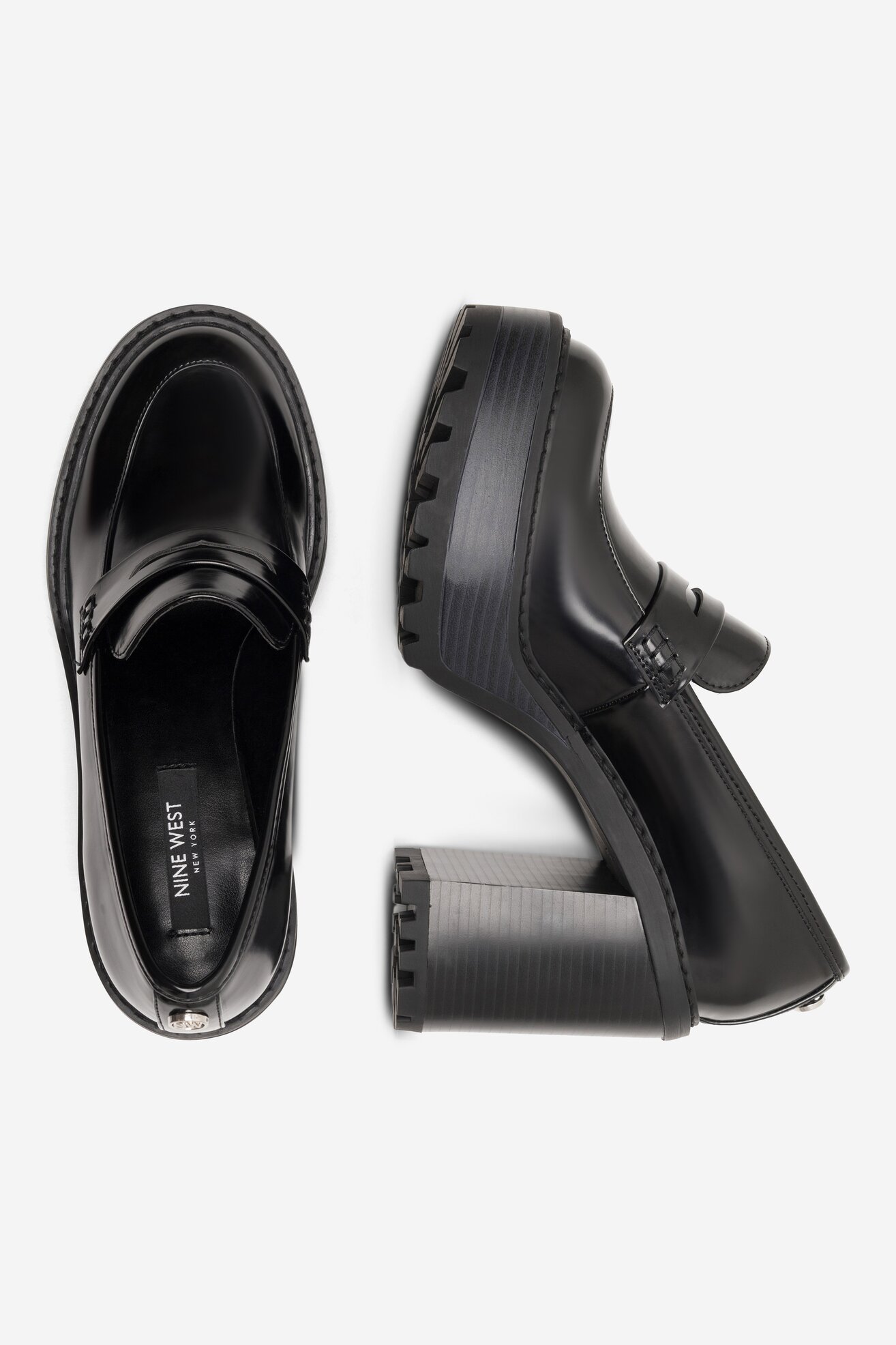 Напівчеревик NINE WEST NAHIDA 13151T ЧОРНИЙ