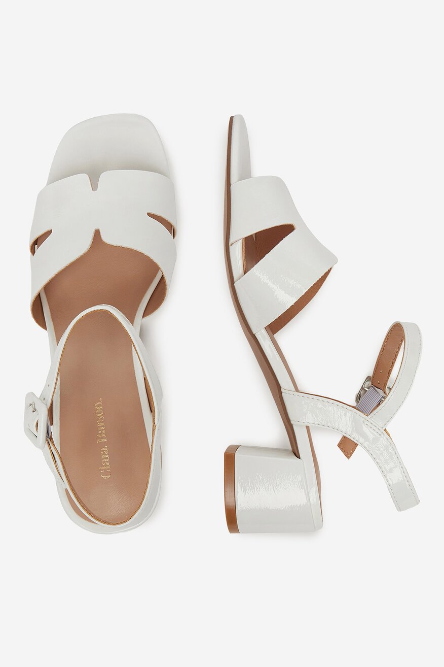 Sandály Clara Barson BÍLÁ - 5903698594248