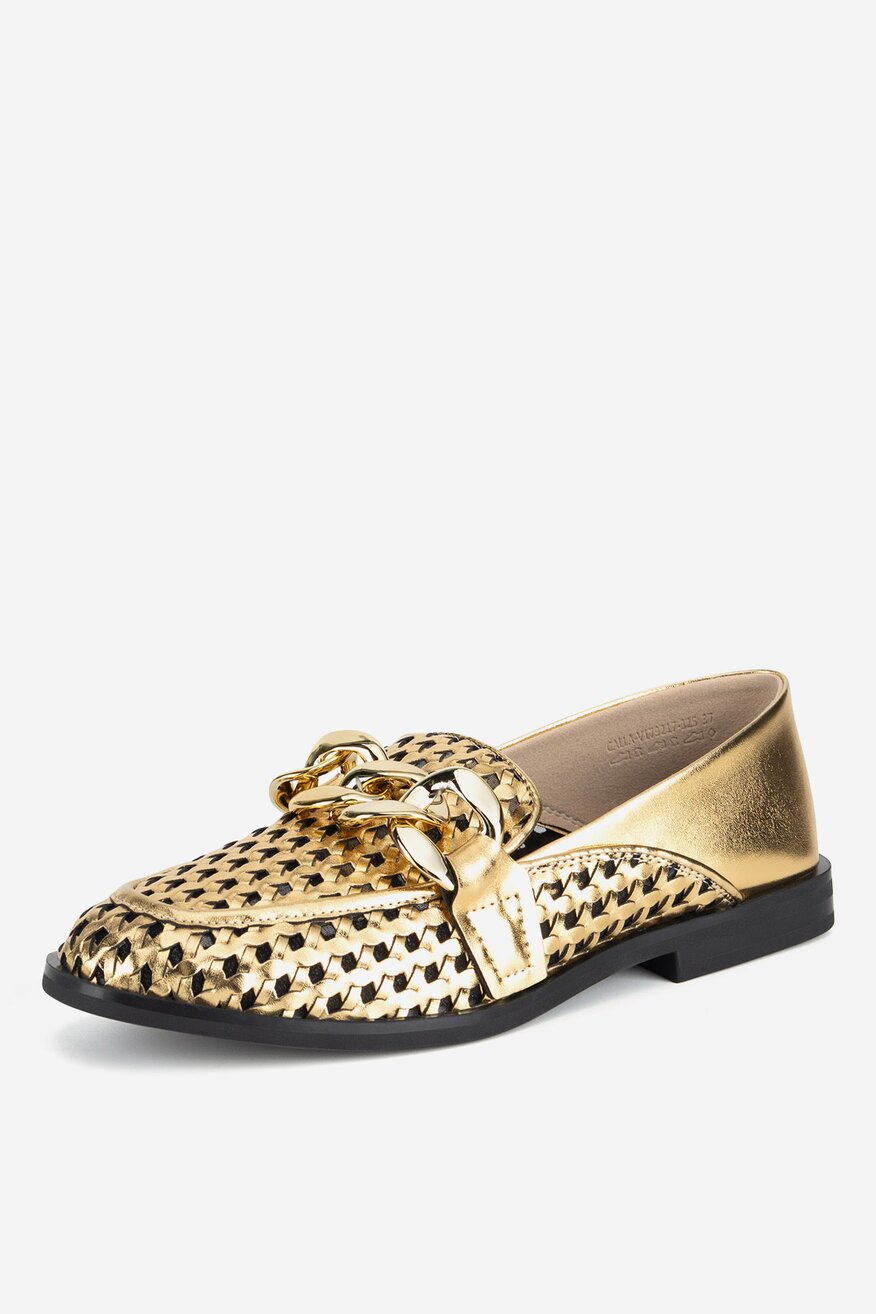 Badura - Loafersy skórzane - 5904862302232