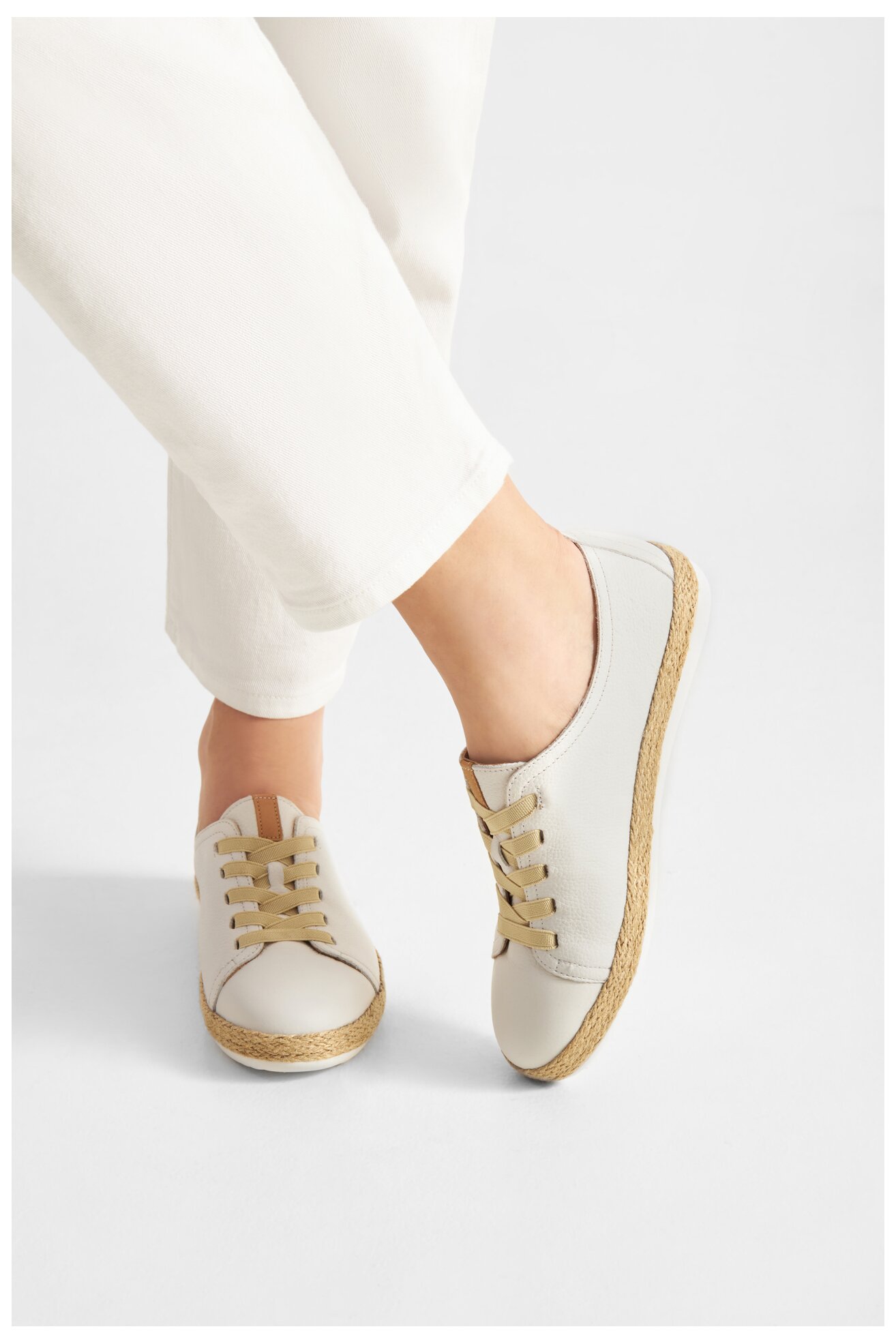 Espadrile Lasocki WI16-BENTA-01 ALB