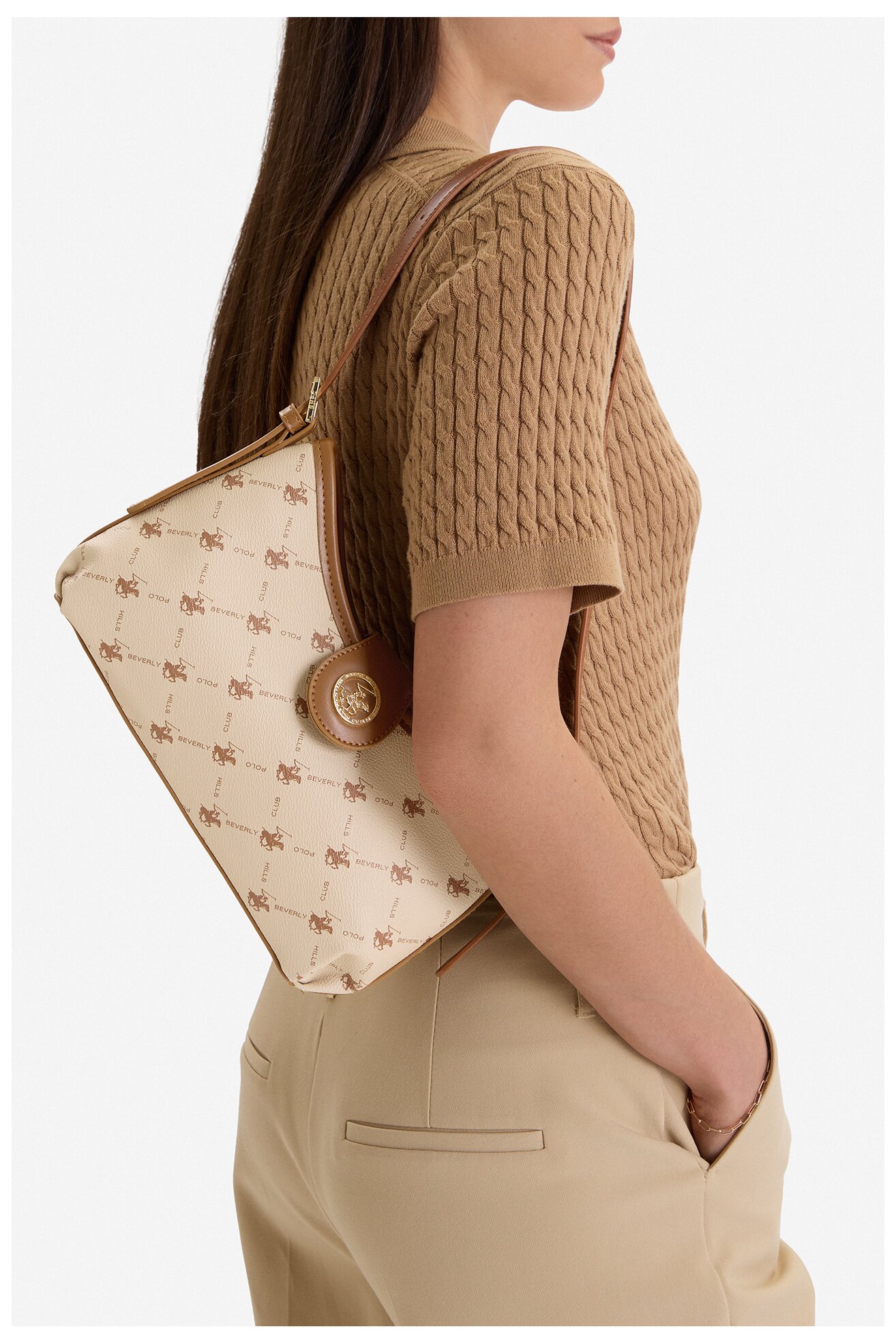 Torba Beverly Hills Polo Club CEO-BHPC-L-015-09 KAMEL