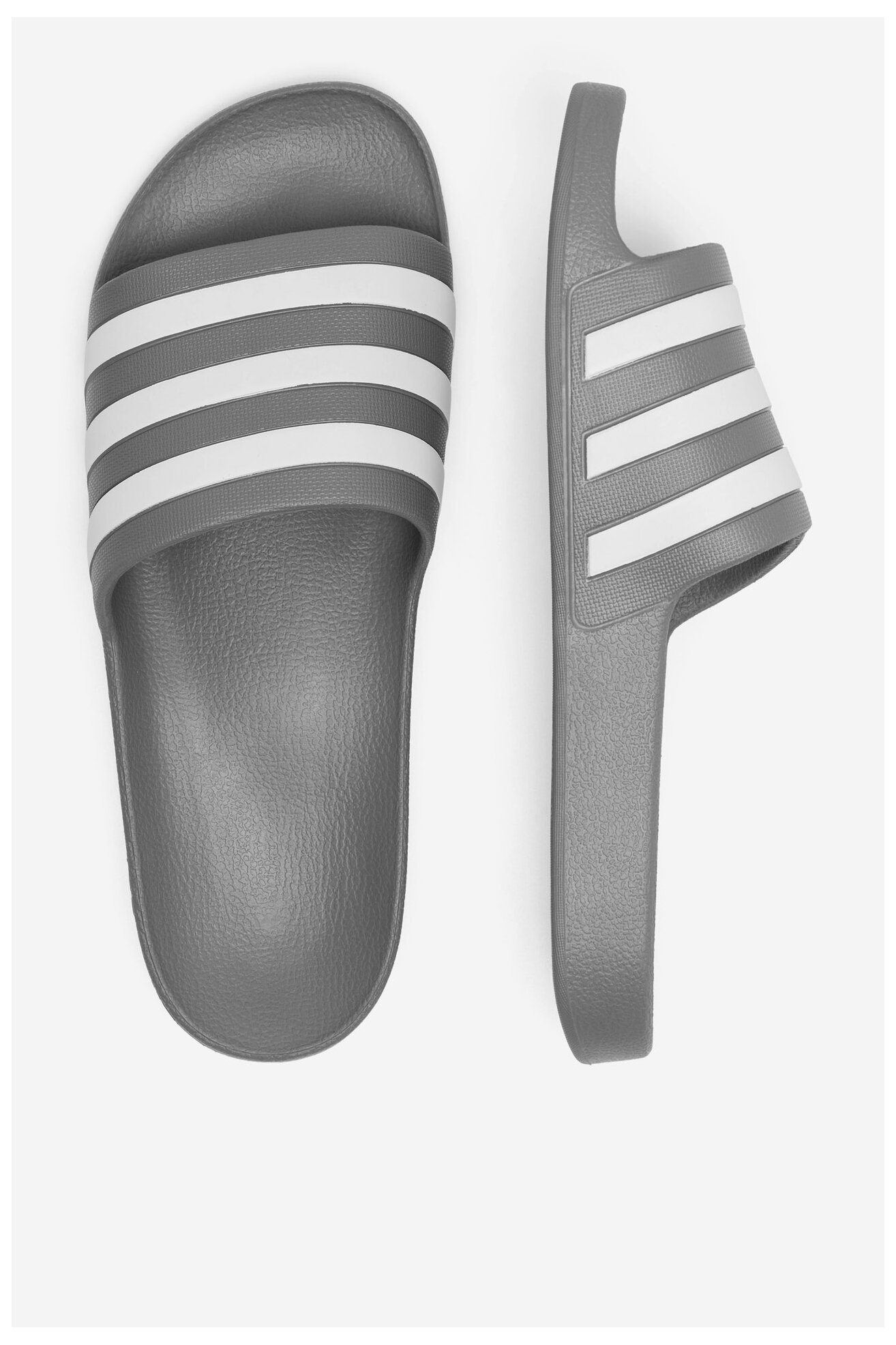 Klapki basenowe adidas ADILETTE AQUA F35538 Szary