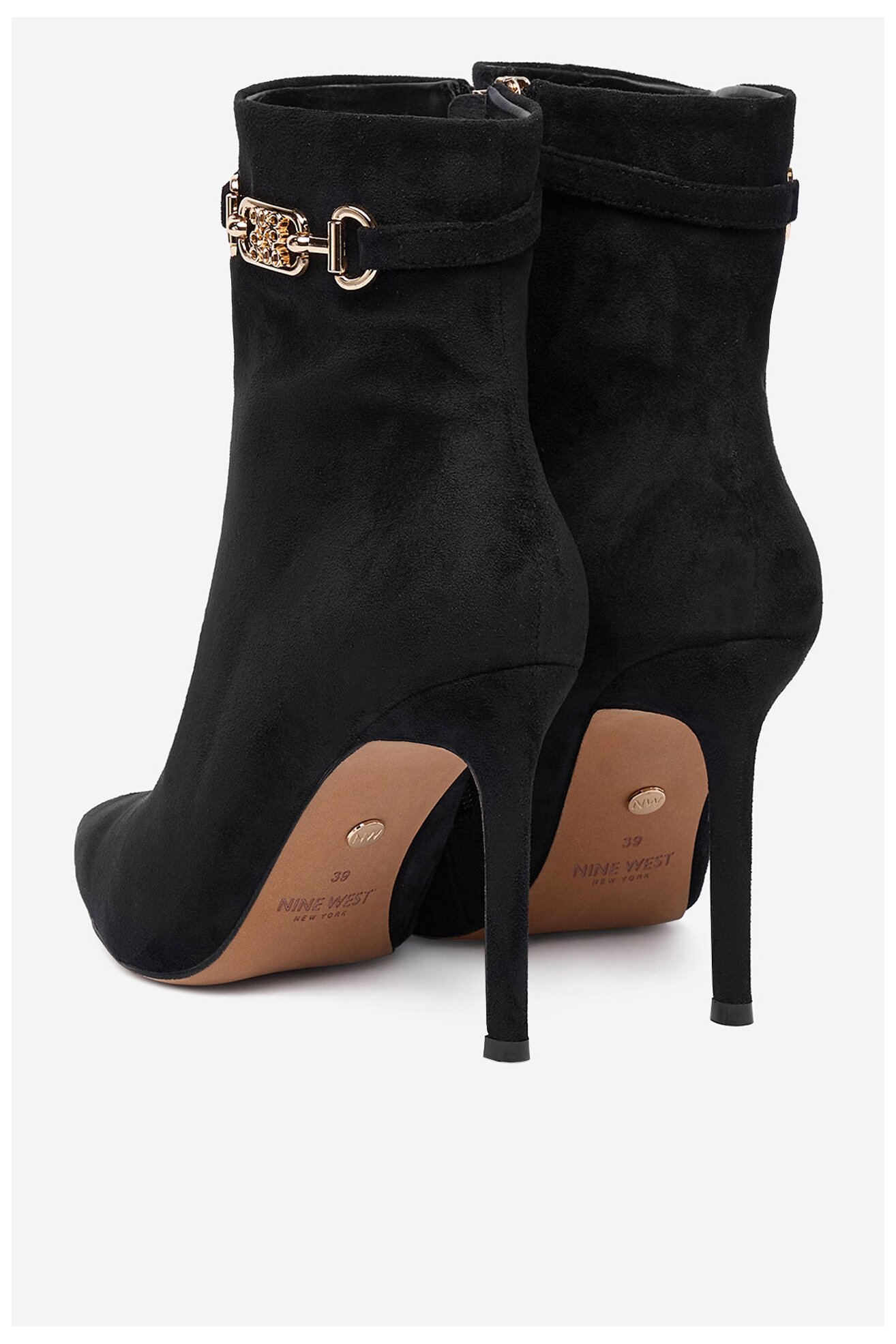 Ghete NINE WEST CEO-LANA-01 NEGRU