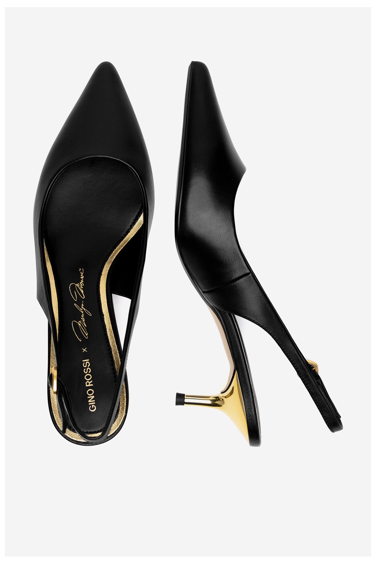 Cipele na štiklu Gino Rossi LILIANE-526-2 CRNA