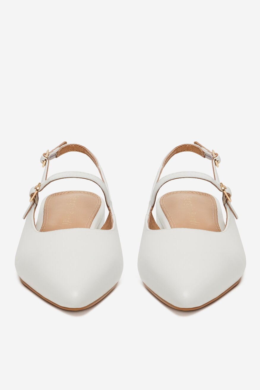 Sergio Bardi - Czółenka skórzane - 5903698047638