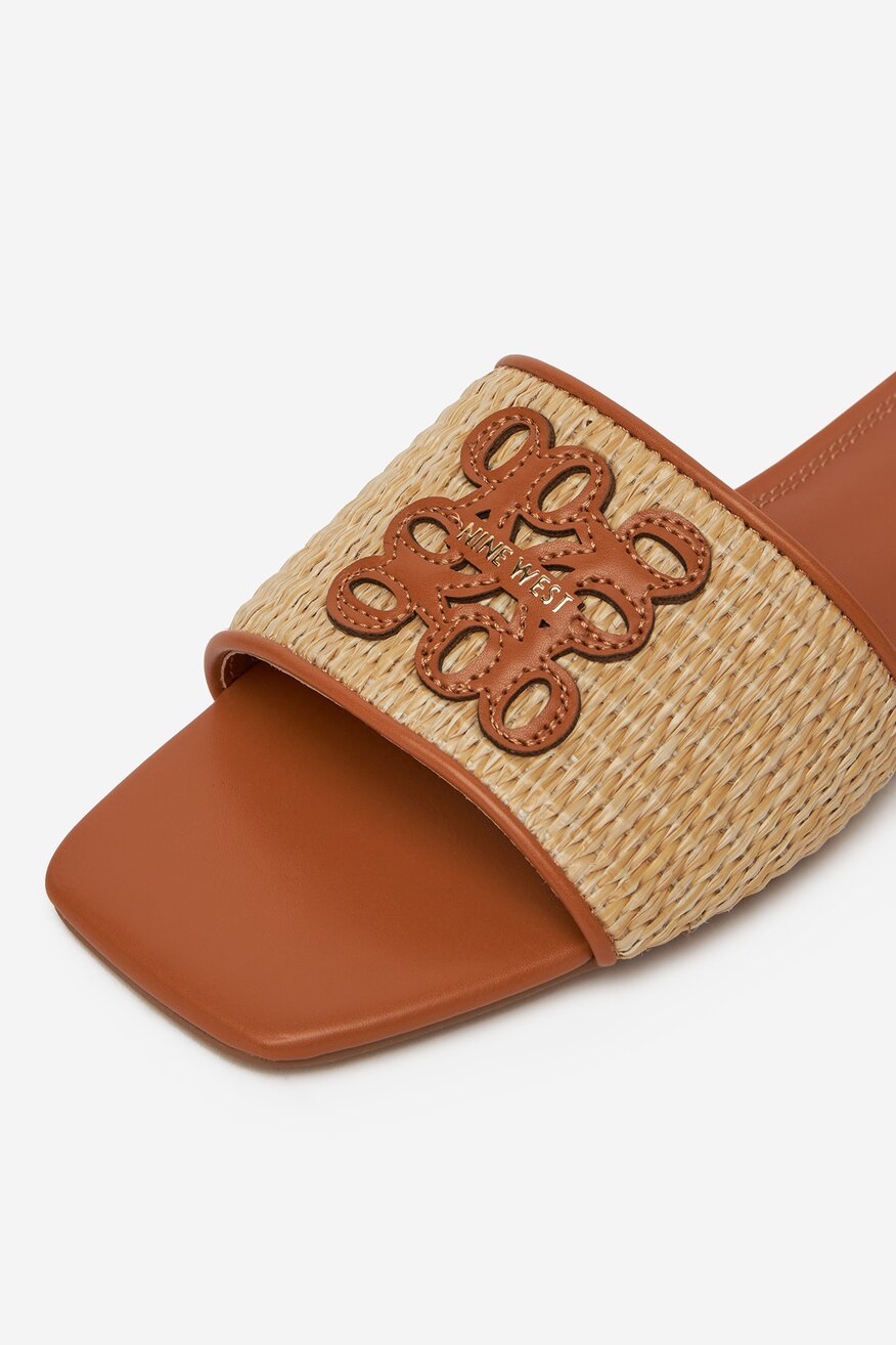 Flip-flop NINE WEST CAMEL - 5906751042786