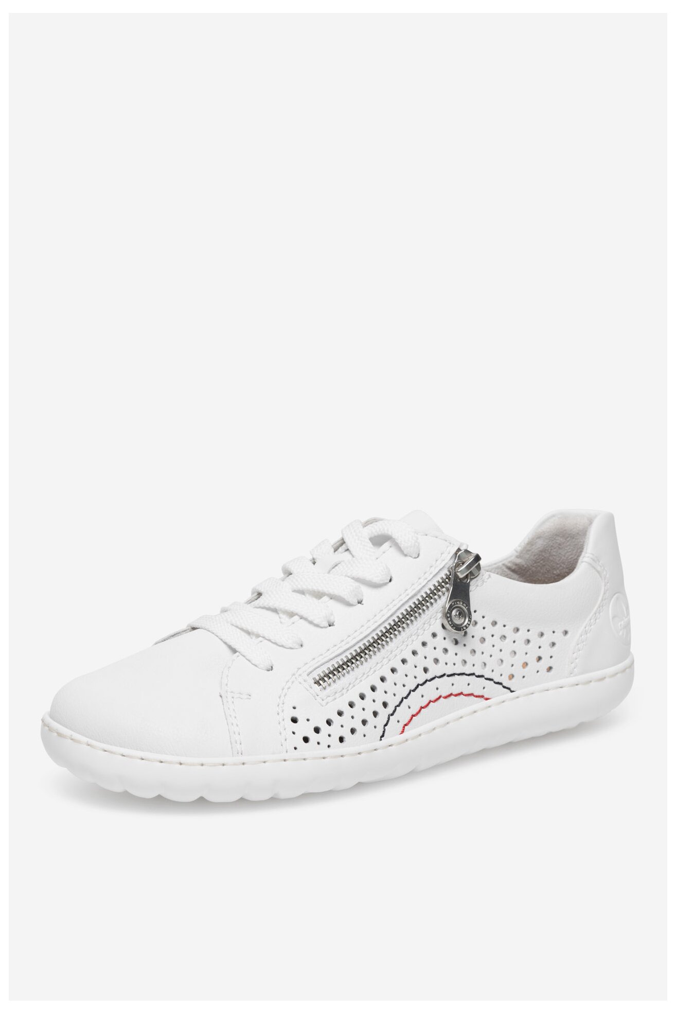 Sneakers Rieker 52824-80 Biały