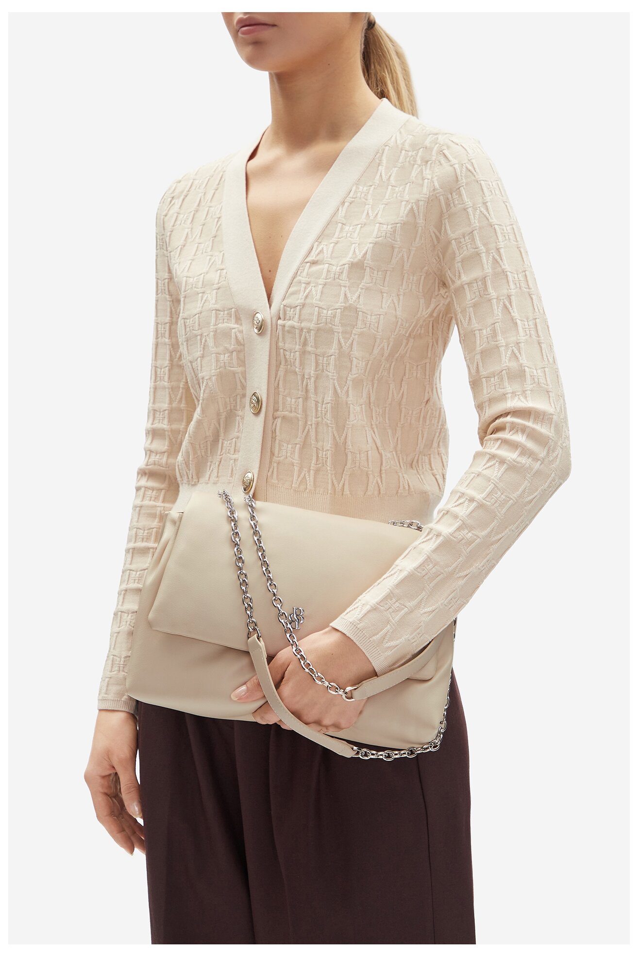 Torebka Badura RC19672 Beżowy jasny