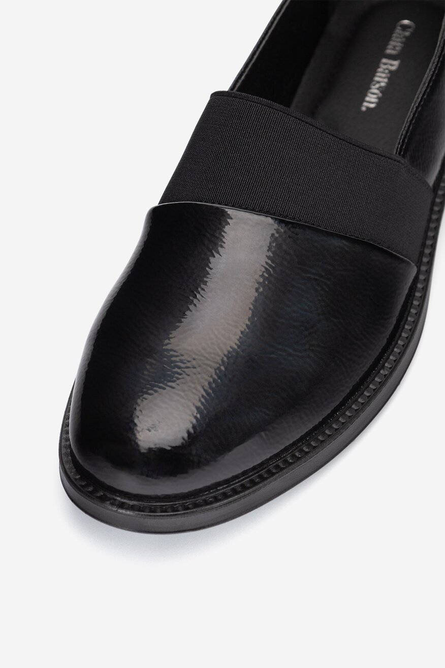 
                Clara Barson - Lordsy lakierowane - 5905588715542