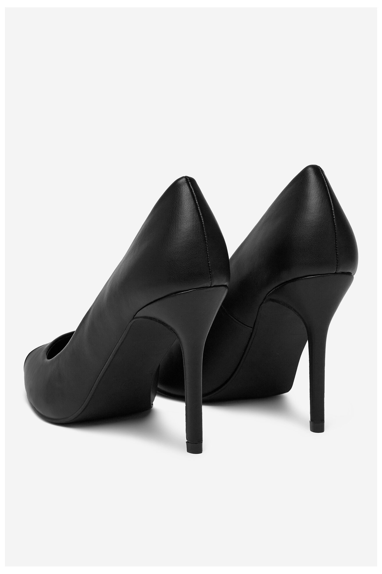 Pantofi cu toc DeeZee S4P1693702 NEGRU