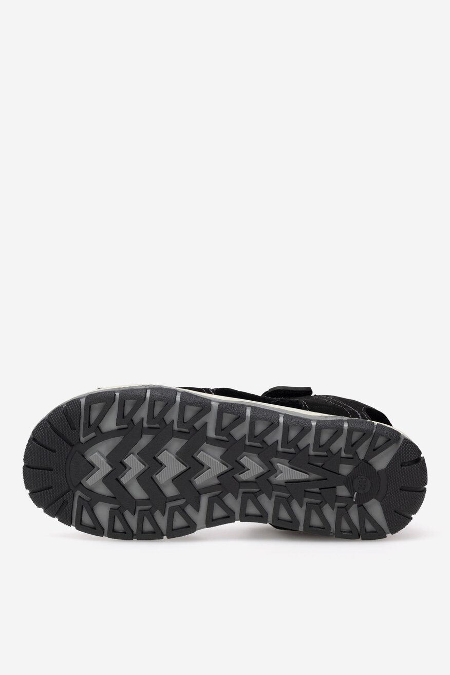 
                Lasocki Young - Sandały skórzane na rzepy - 5905588554332