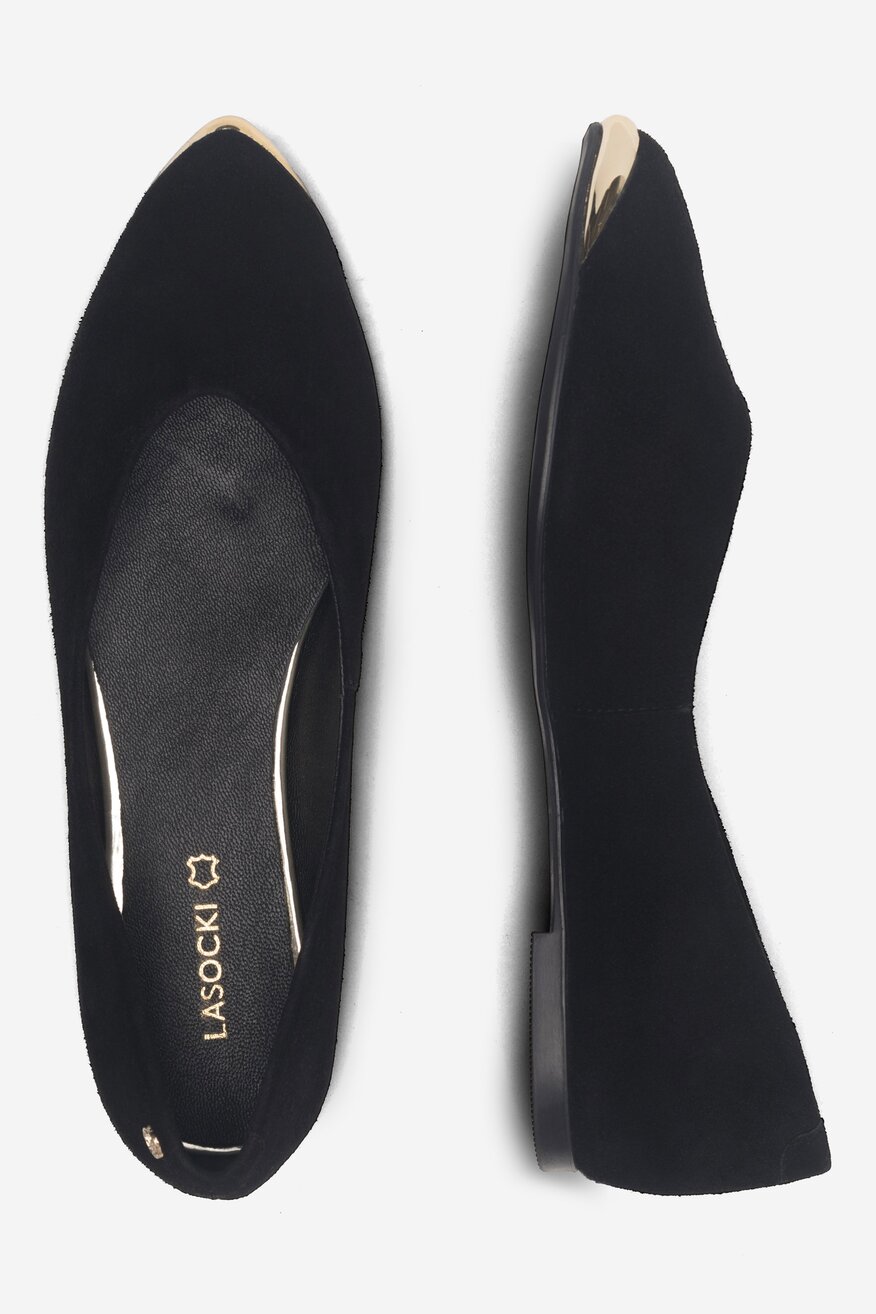 
                Baleriny Lasocki FEKETE - 5905588799689