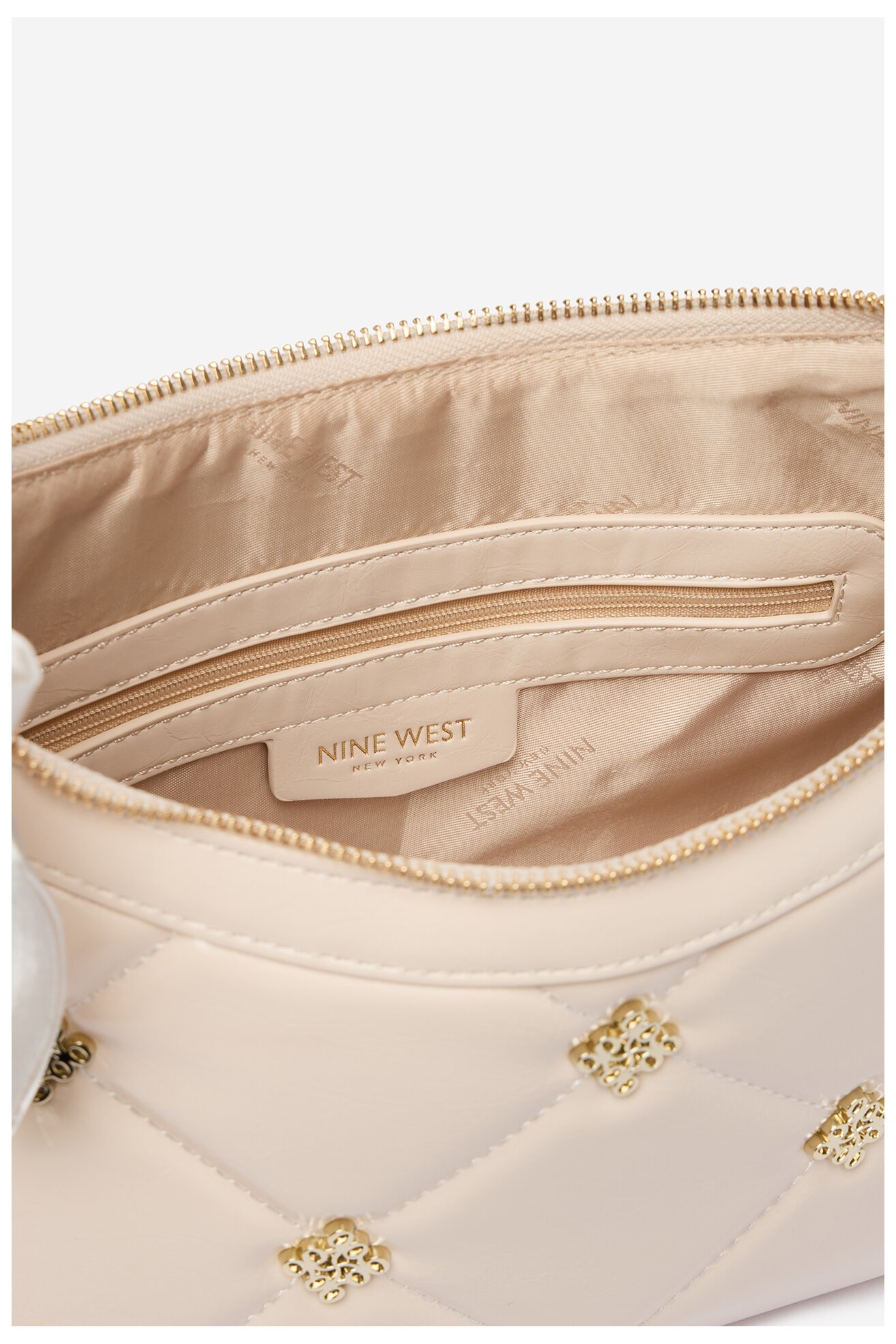 Дамска чанта NINE WEST EO-LUDLOW DUSK-KS2576-1 БЕЖОВ