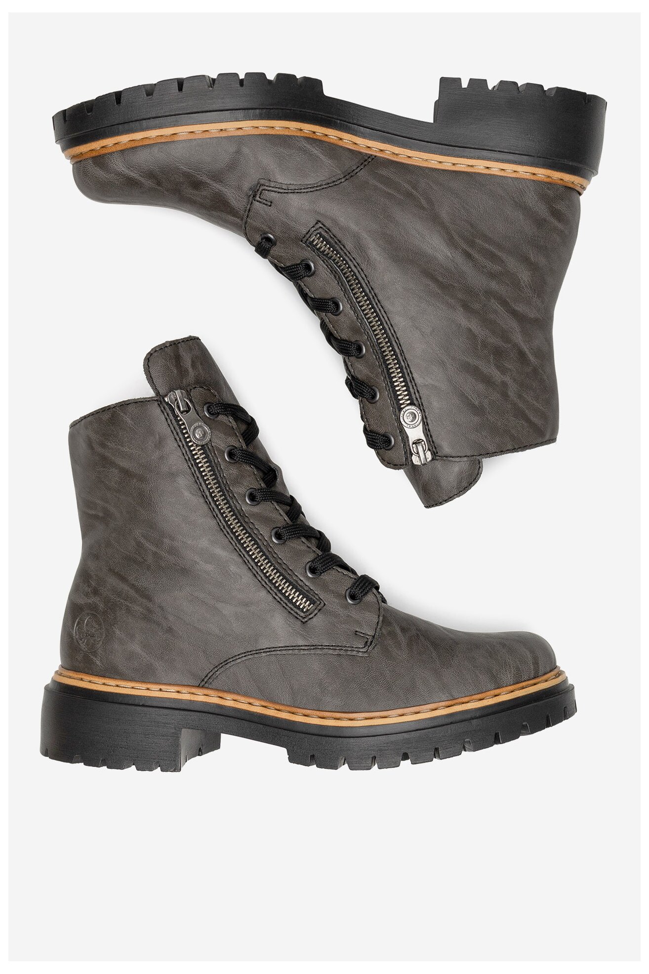 Боти Rieker 72611-45 СИВ