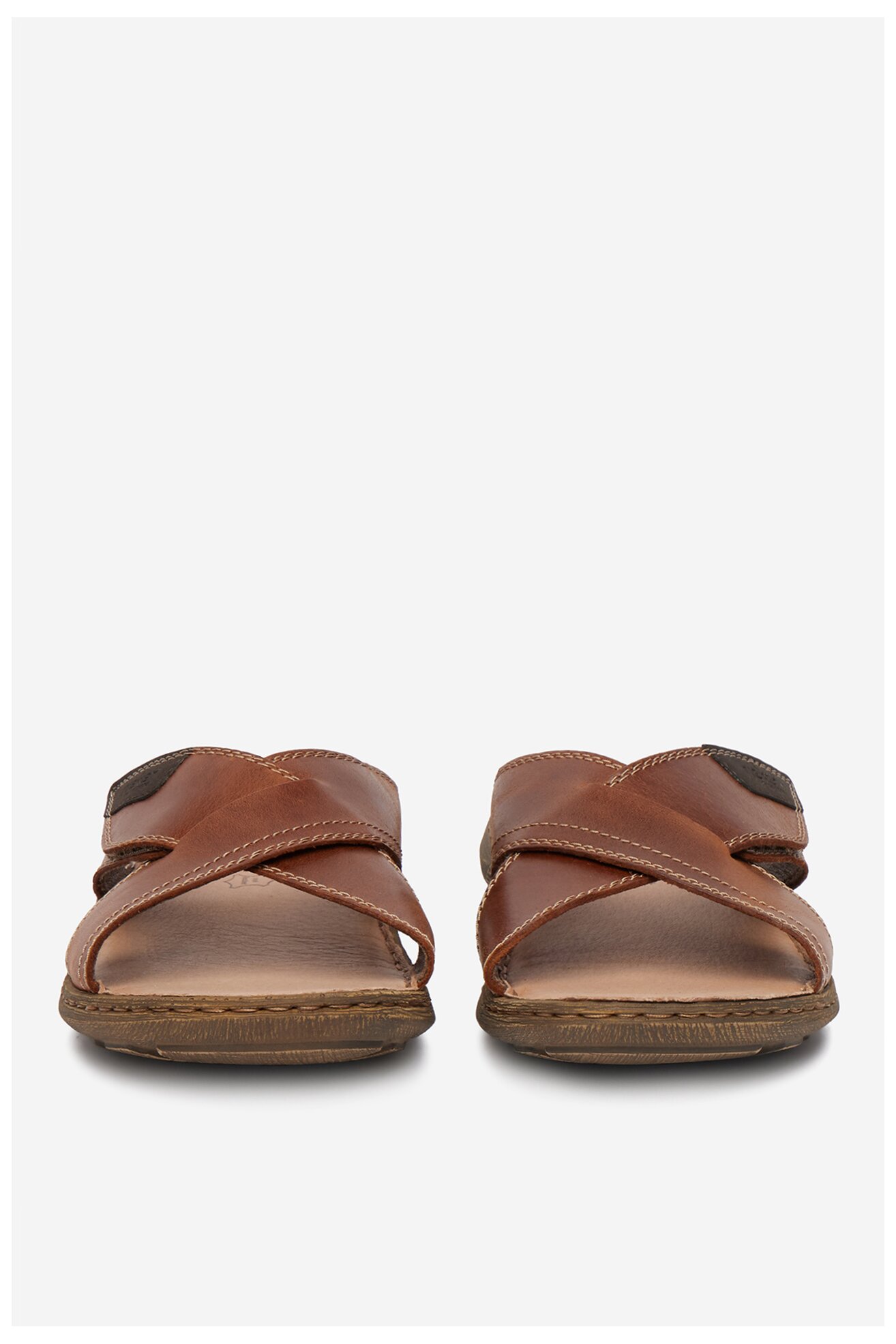 Klapki Rieker CEO-22089-24 Brązowy