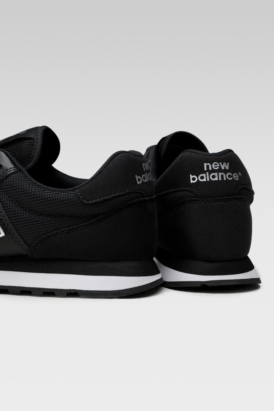 
                New Balance - Obuwie sportowe czarne sznurowane - 5903698714127