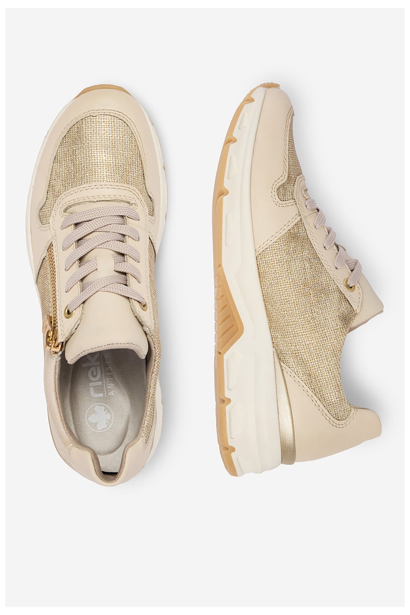 Sneakers Rieker CEO-48101-60 Beżowy