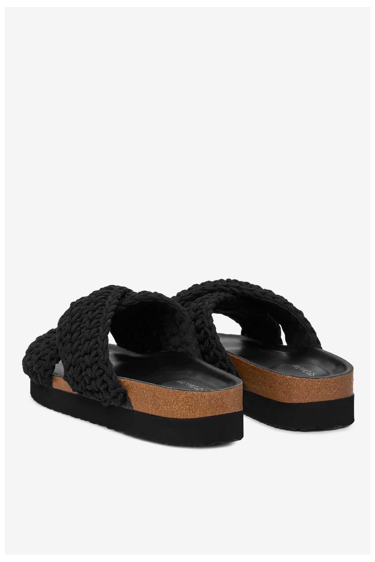 Șlapi DeeZee MXCR-211 NEGRU