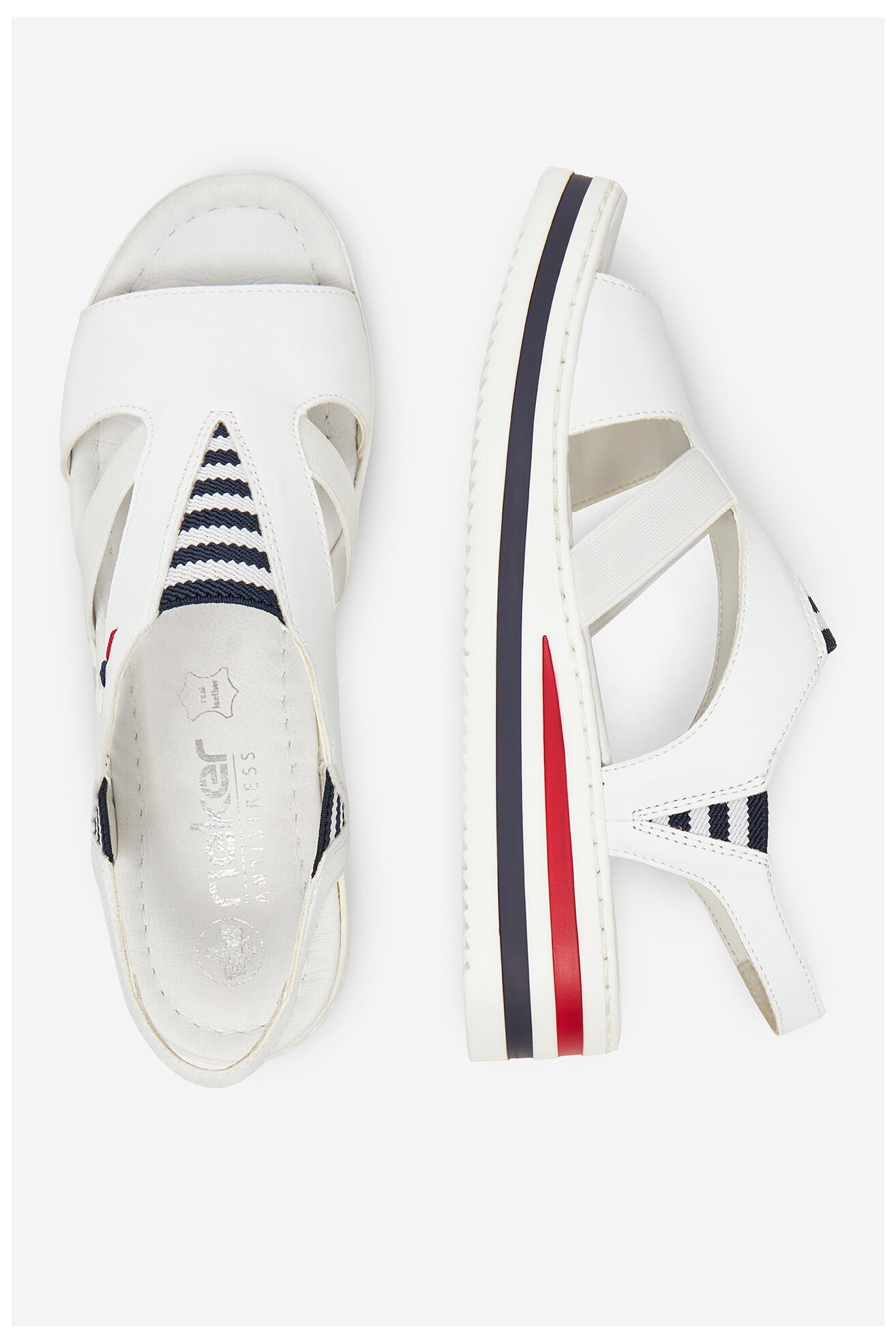 Sandale Rieker V02Y5-80 ALB