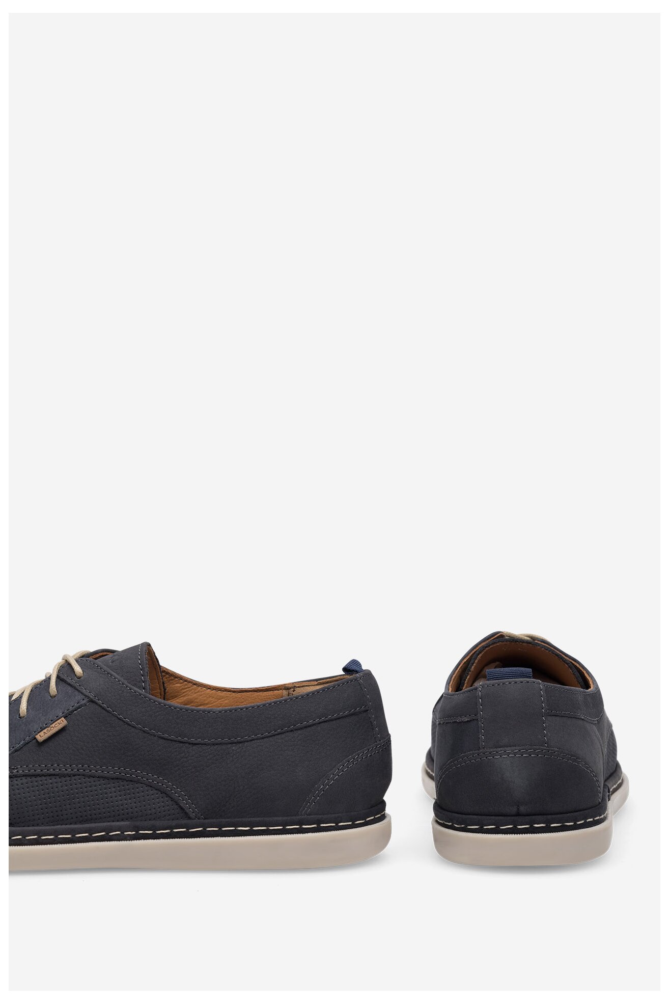 Напівчеревик Lasocki VITO-11 MB ТЕМНО-СИНІЙ