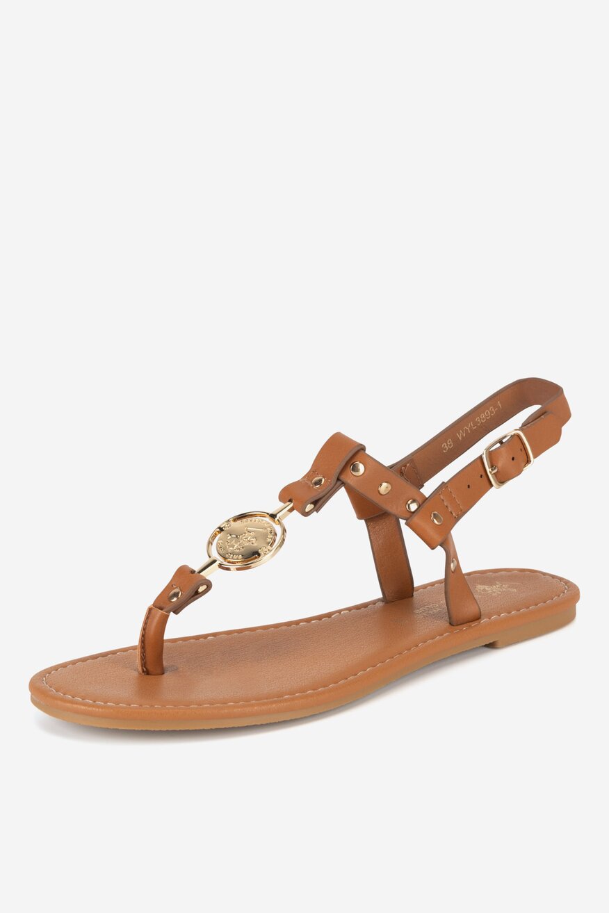 
                Сандали Beverly Hills Polo Club КАМЕЛ - 5905588677000