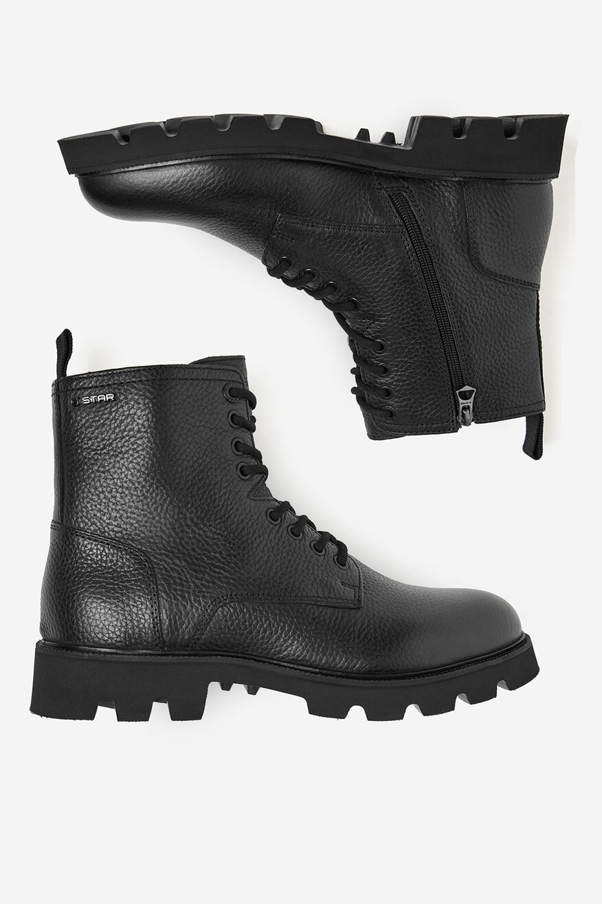 
                Черевики G-STAR RAW ЧОРНИЙ - 5906751448908