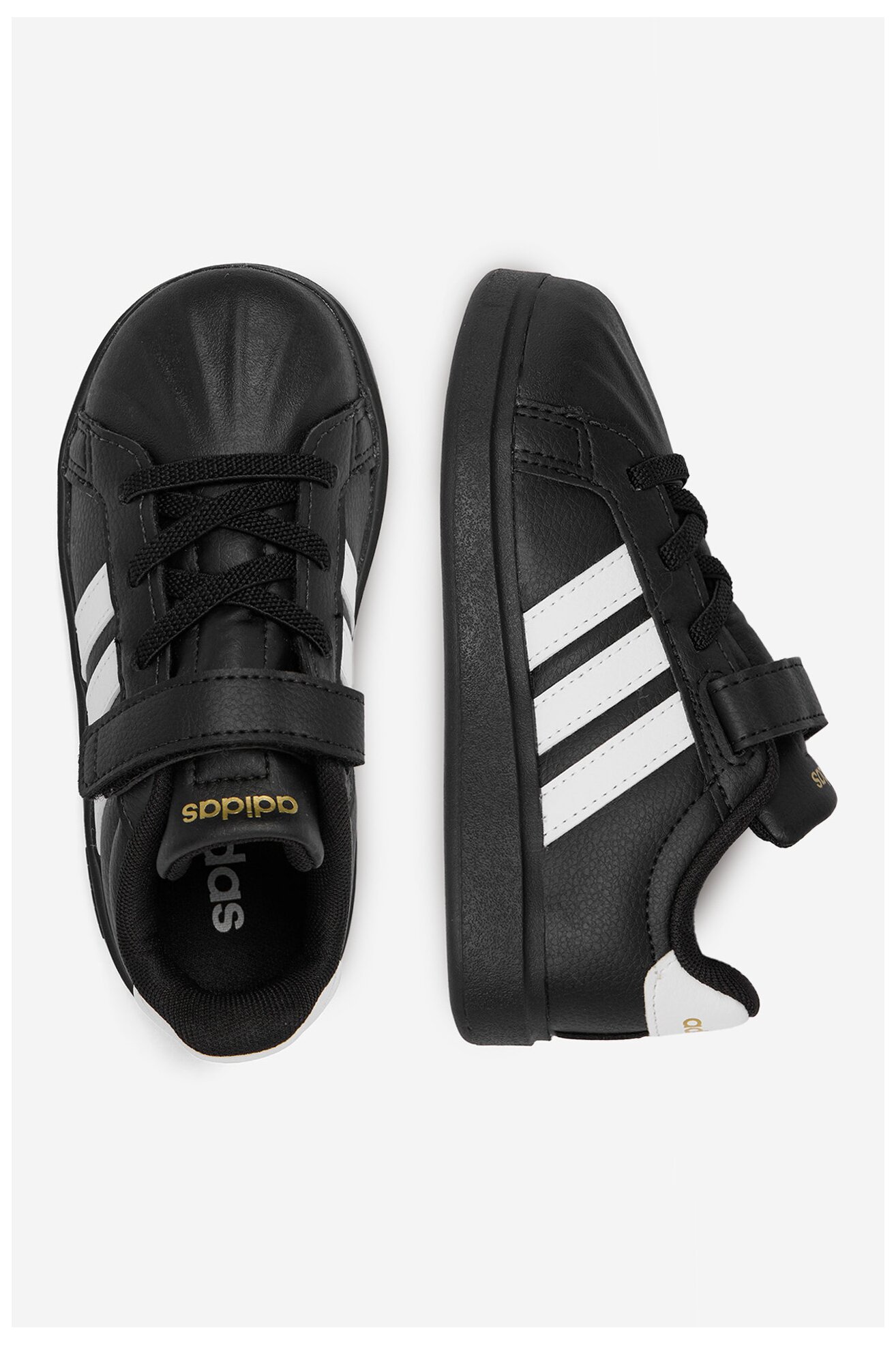 Obuwie sportowe adidas CEO-STREETTALK EL I JS5054_ Czarny