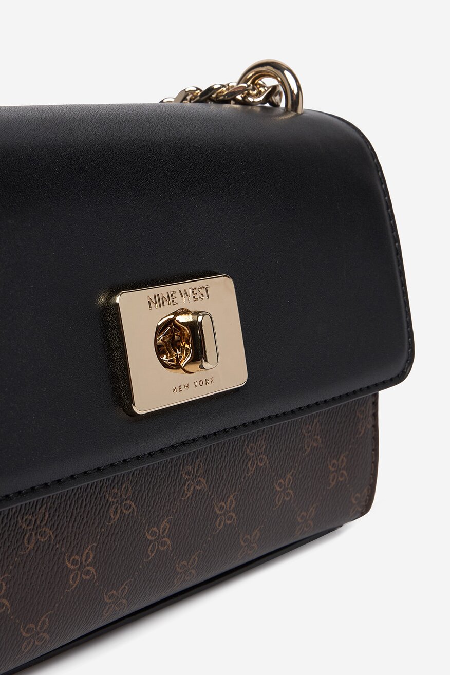 
                Дамска чанта NINE WEST ЧЕРЕН - 5906751545522