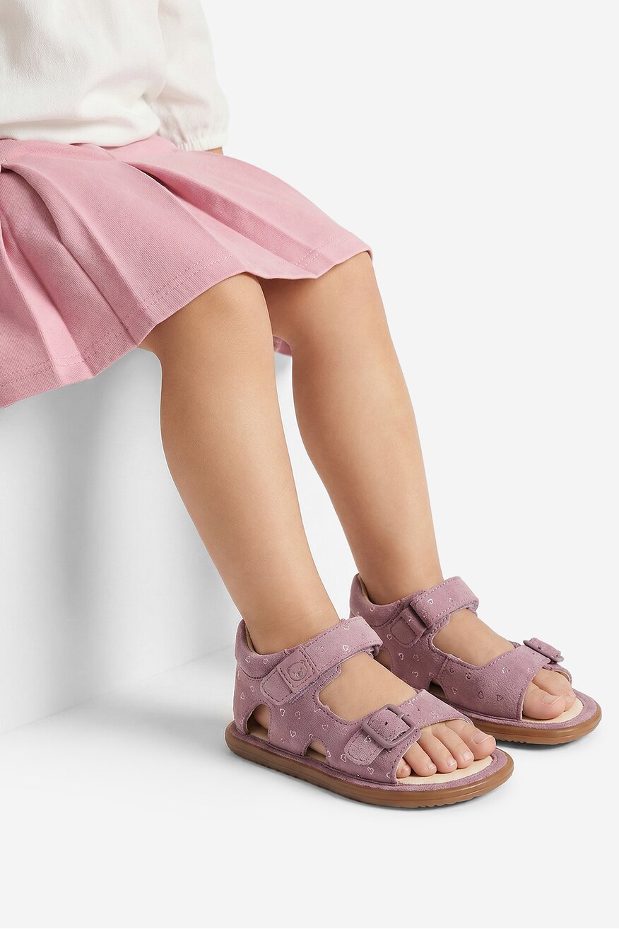 
                Lasocki Kids - Sandały skórzane - 5906751862452