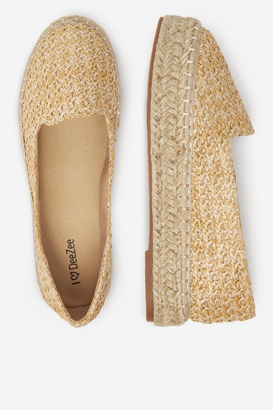 Espadrile DeeZee BEJ - 5906751140765