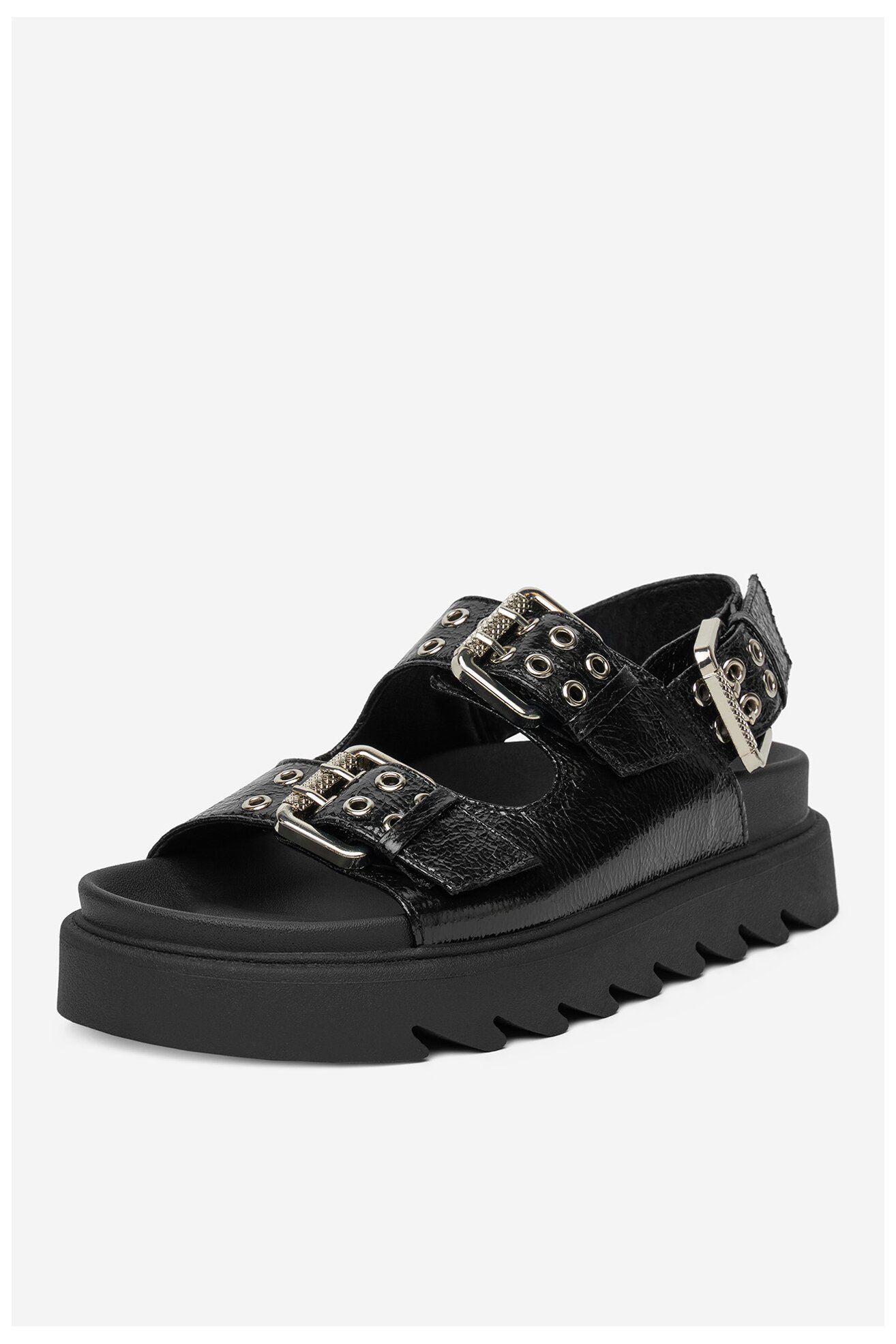 Sandały DeeZee HY62275-1 Czarny