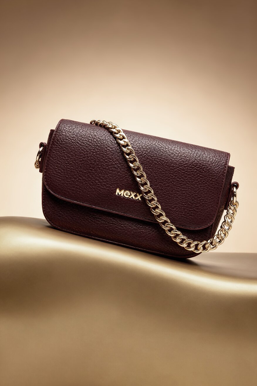 
                        Kézitáska Mexx C-MEXX-L-003-08 BORDÓ - 5906751213452