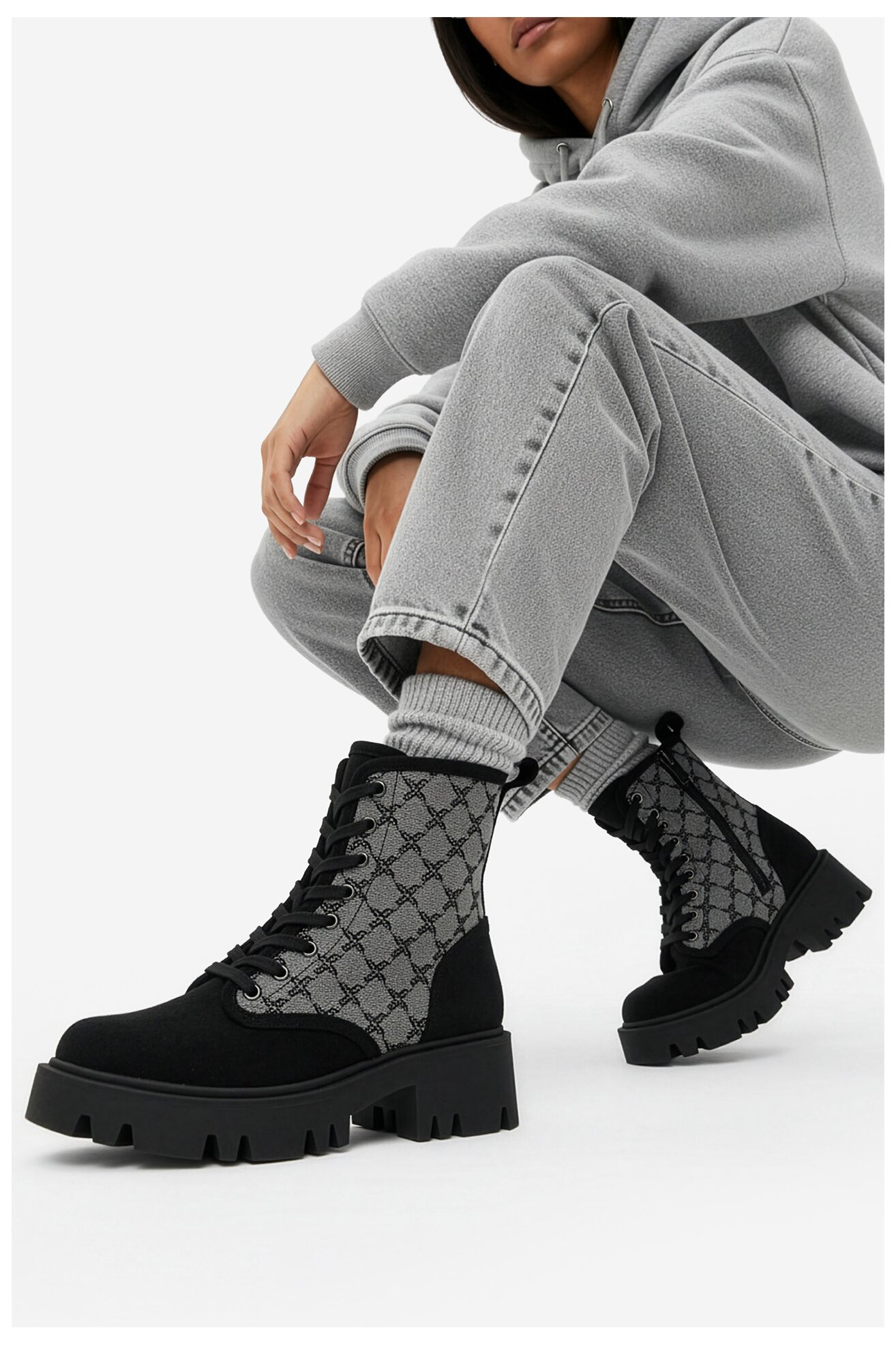 Боти NINE WEST CEO-MALAK-01 ЧЕРЕН