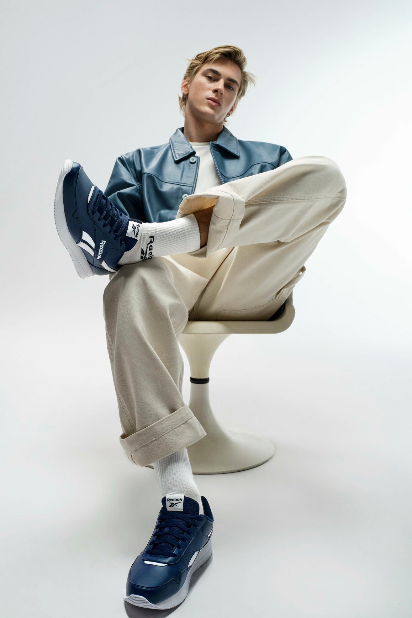 Спортни обувки Reebok JOGGER UPDATE 100075135 КОБАЛТОВО СИНЬО