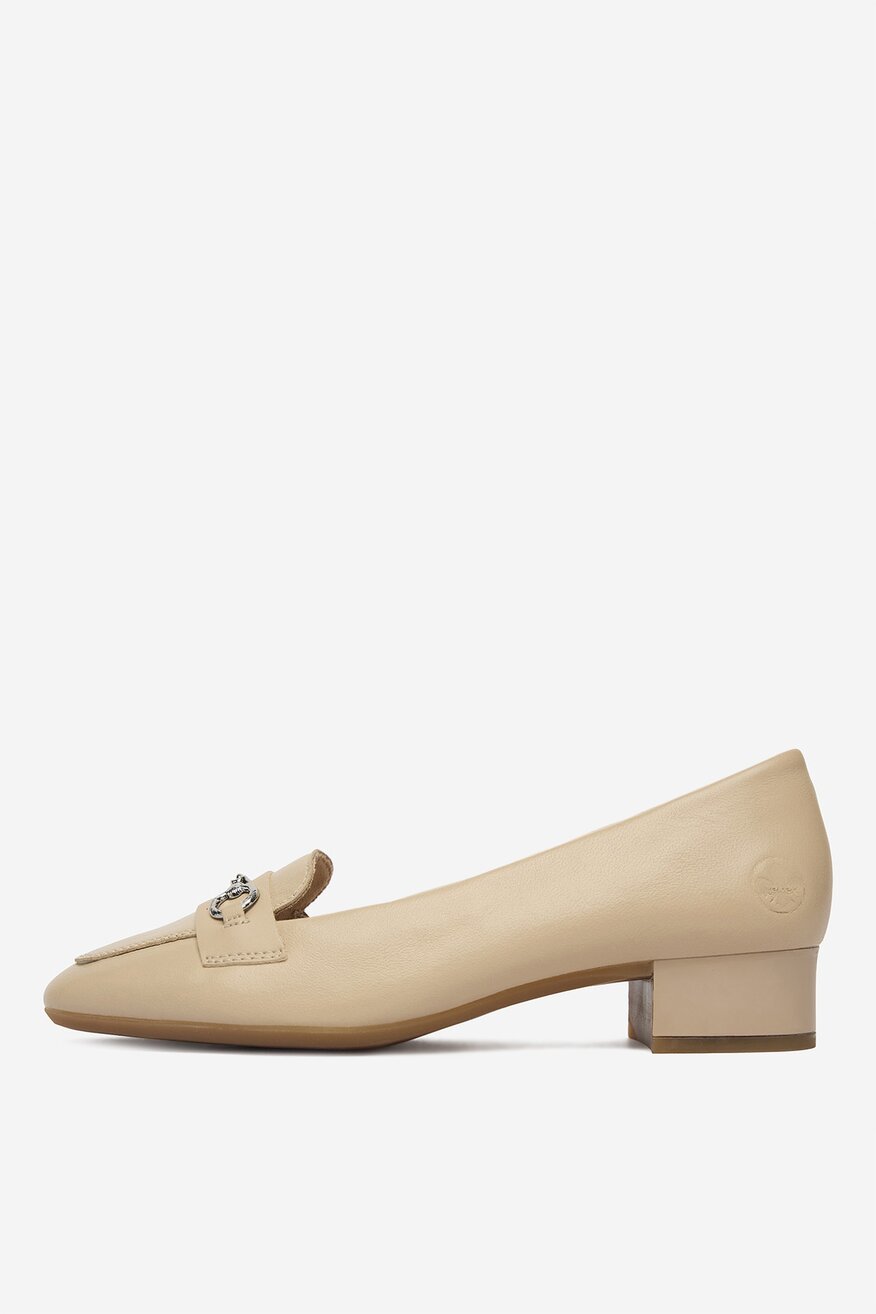 
                Rieker - Półbuty skórzane - 2230092739757