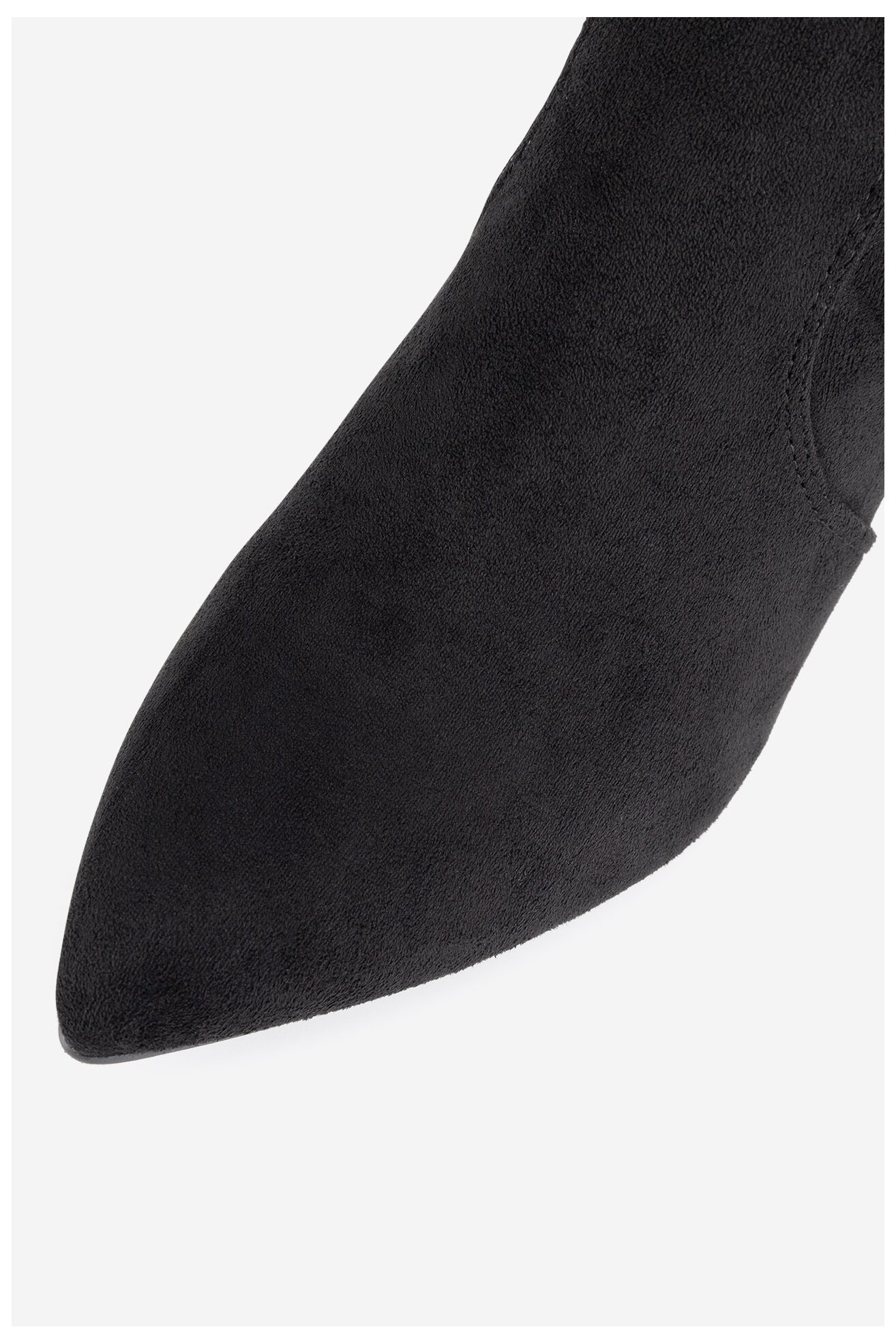 Botki Mexx MI001714243W Czarny